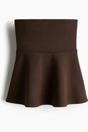 H&M Peplum tube top
