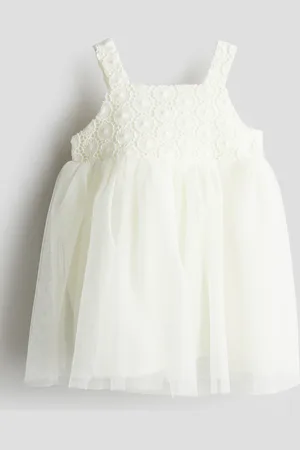 H&M Kjole i tyl