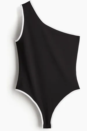 H&M One shoulder-body med G-streng