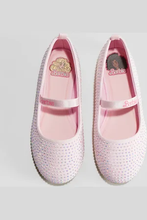 H&M Glitrende ballerinasko