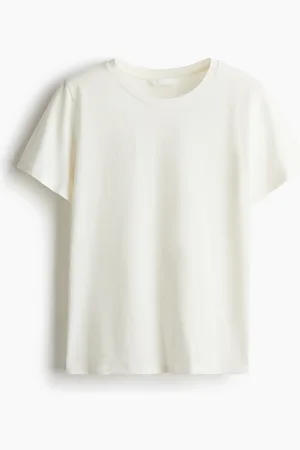 H&M T-shirt i bomuld