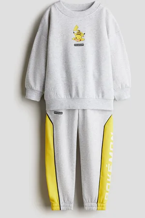 H&M 2-delt blokfarvet