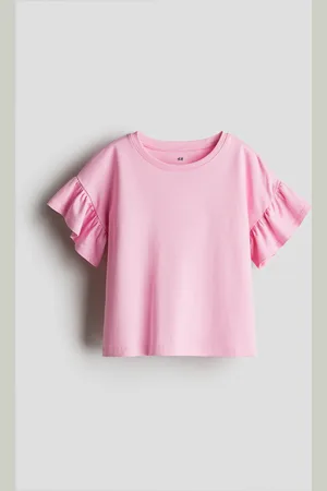 H&M Top i bomuld