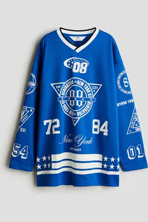 H&M Hockeytrøje med lange ærmer