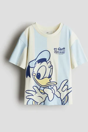 H&M T-shirt med tryk