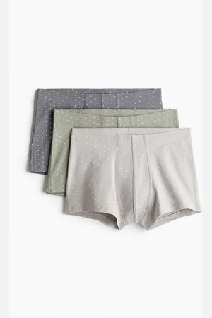 H&M 3-pak short trunks i bomuld