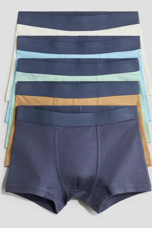 H&M 5-pak trunks