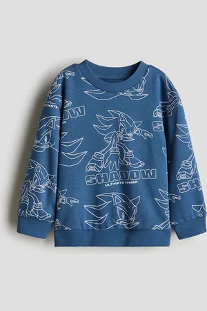 H&M Sweatshirt med tryk