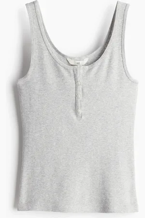 H&M Ribbet tanktop