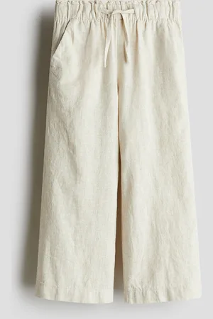 H&M Bukser i hørblanding