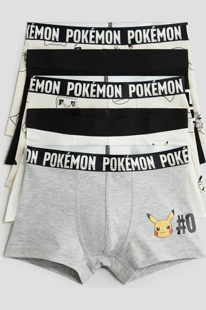 H&M 5-pak trunks