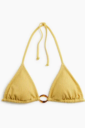 H&M Vatteret trekantsbikinitop