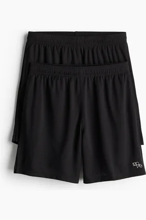 H&M 2-pak træningsshorts med DryMove™