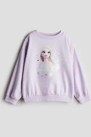H&M Sweatshirt med motiv