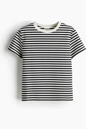 H&M T-shirt i bomuld