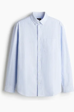 H&M Oxfordskjorte Regular Fit