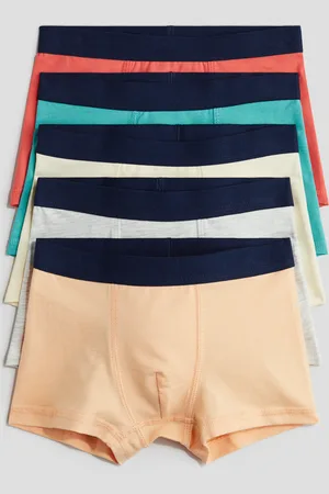 H&M 5-pak trunks