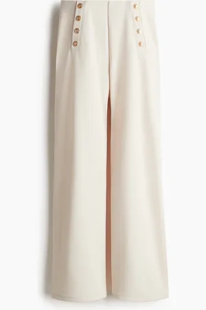 H&M Bukser med knapper foran