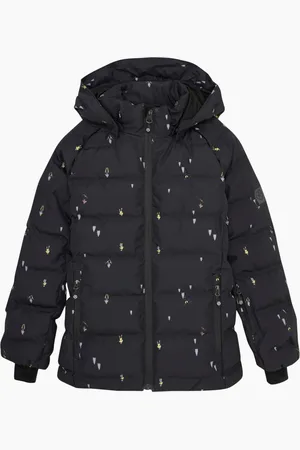 H&M Skijakke - Quilt - Allover Print