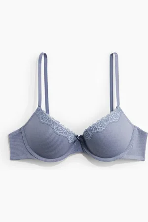 H&M Demi-pushup-bh i bomuld