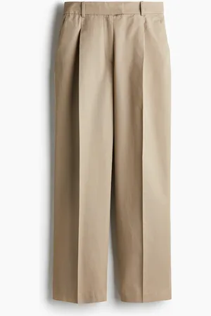 H&M Chinos med pressefolder