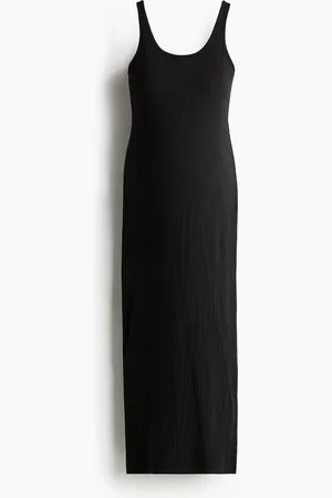 H&M MAMA Finstrikket kjole