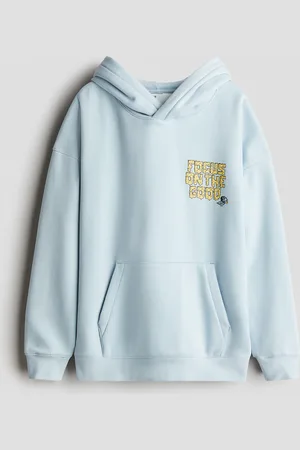 H&M Hættetrøje med motiv