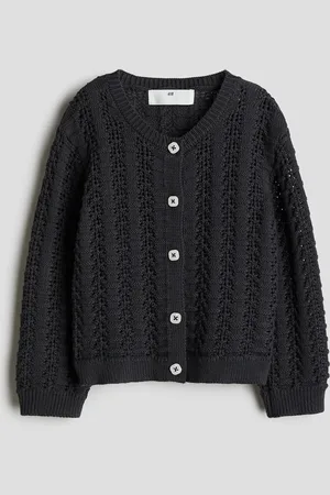 H&M Pointellestrikket cardigan