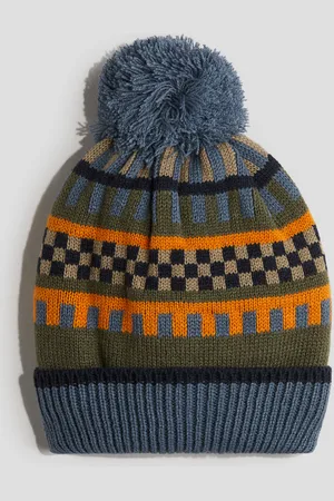 H&M Beanie W. Pattern
