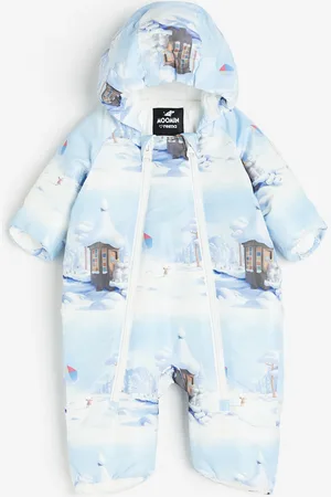 H&M Winter Overall, Moomin Knytte - Blå