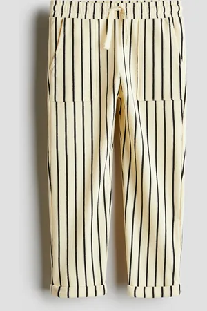 H&M Joggers i strukturvævet jersey