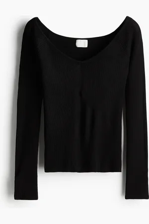 H&M Off shoulder-top