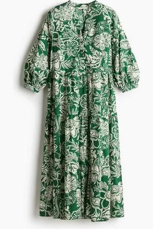 H&M Midi-kjole med etager
