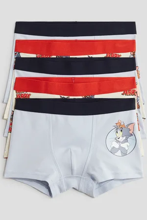 H&M 5-pak trunks