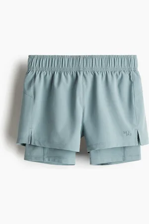 H&M Dobbelte løbeshorts med DryMove™
