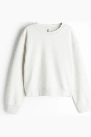 H&M Sweatshirt med løs pasform