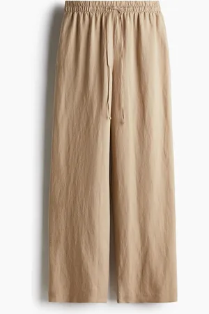 H&M Bukser i hørblanding