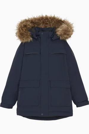 H&M Parka M. Fake Fur