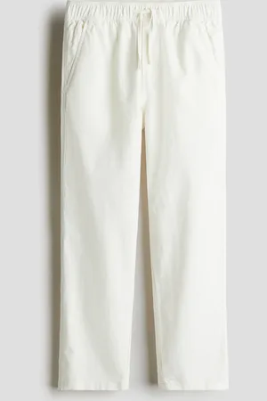 H&M Bukser i hørblanding