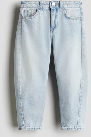 H&M Jeans med løs pasform og ballonben