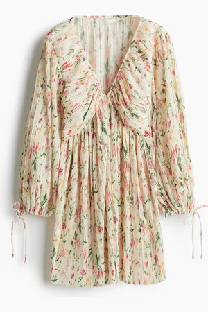 H&M Plisseret kjole