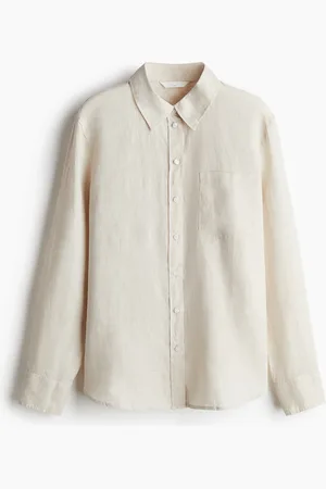H&M Skjorte i hør