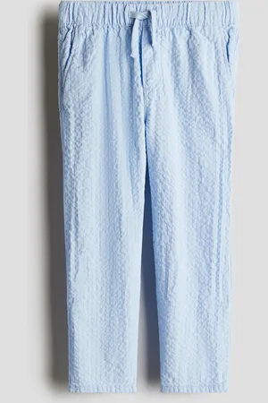 H&M Bukser i bæk og bølge af bomuld