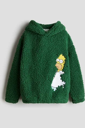 H&M Hoodie i teddybear