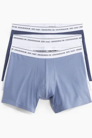 H&M 3-pak COOLMAX® mid trunks