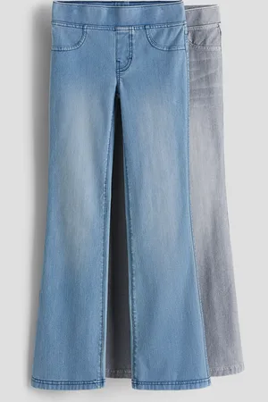 H&M 2-pak bukser med svaj i jersey