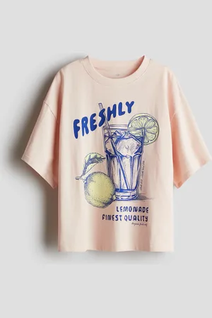 H&M Oversized T-shirt i bomuld