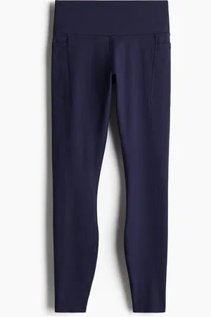 H&M Træningsleggings med DryMove™ og lommedetalje
