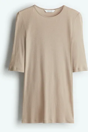 H&M T-shirt i pimabomuld