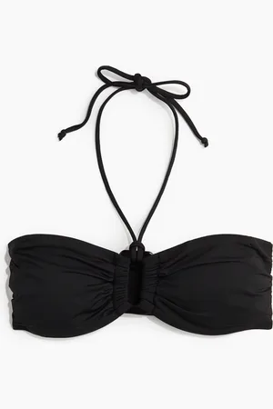 H&M Vatteret bandeaubikinitop